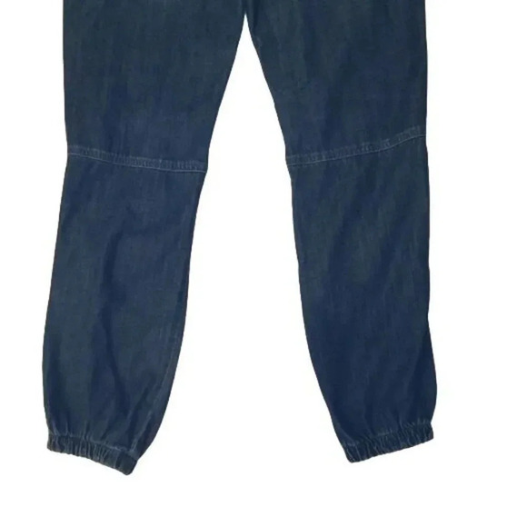 Anthropologie Cloth & Stone Denim Lace Up Joggers - Picture 6 of 6